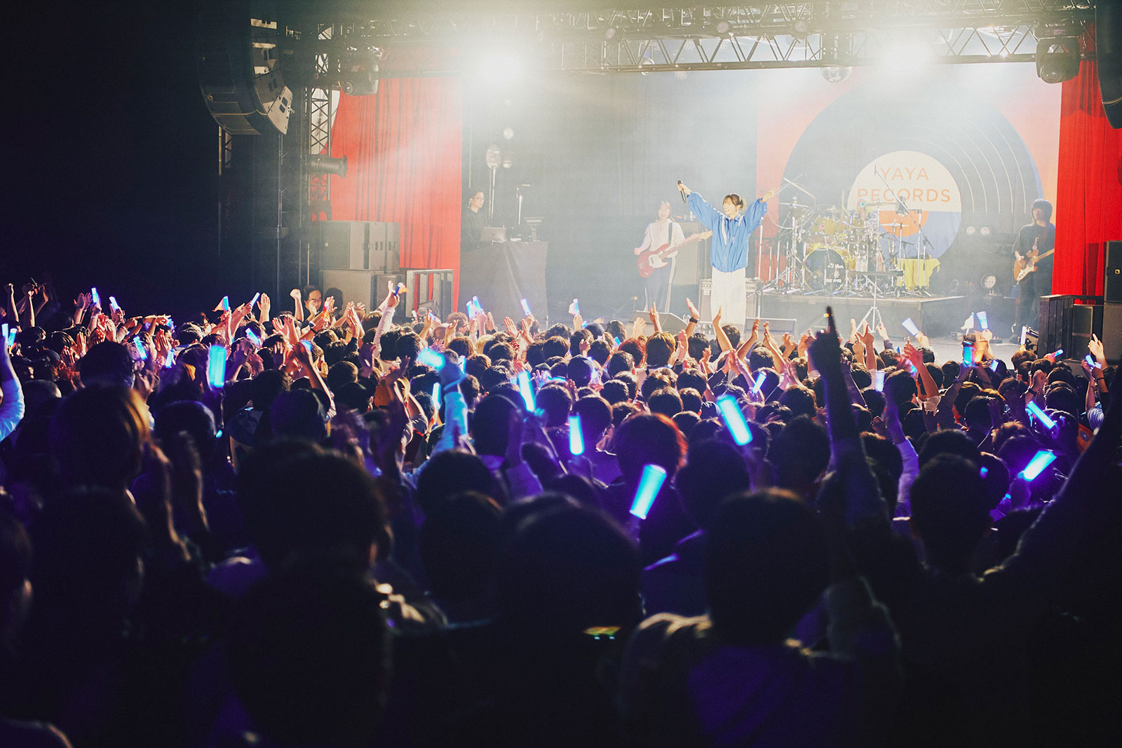 山根 綺、地元・横浜でワンマンライブを開催！彼女にとっての“青春のはじまり”となった一夜を振り返る。 - 画像一覧（4/5）