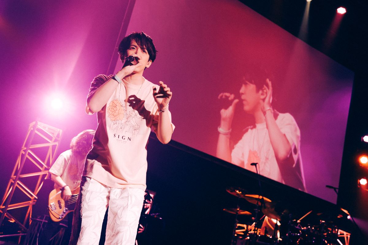 伊東健人、初のワンマンライブ「Kent Ito 1st LIVE 〜咲音〜」オフィシャルレポートが到着！