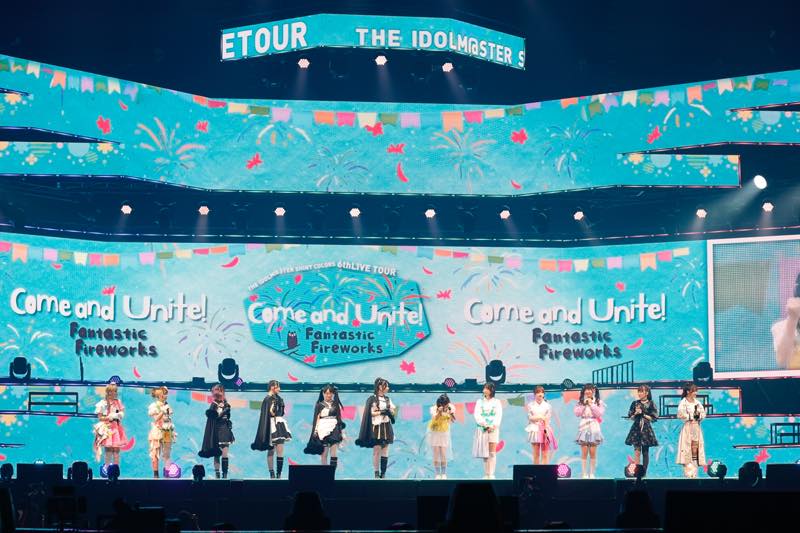 さぁ旅立とう 虹の先へ――！ひとつひとつの“星”が未来を紡いだ“THE IDOLM@STER SHINY COLORS 6thLIVE TOUR Come and Unite! Fantastic Fireworks”DAY 2レポート - 画像一覧（13/36）