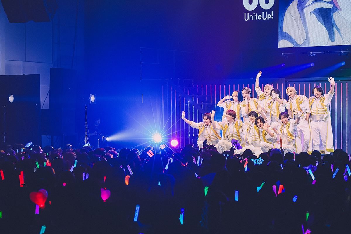 神様がくれた運命の歌と共に「UniteUp!」は未来へと進み出す――“sMiLea LIVE -Unite with You- ELEVEN”レポート - 画像一覧（44/45）