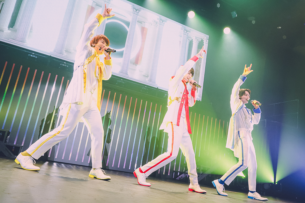 神様がくれた運命の歌と共に「UniteUp!」は未来へと進み出す――“sMiLea LIVE -Unite with You- ELEVEN”レポート - 画像一覧（13/45）