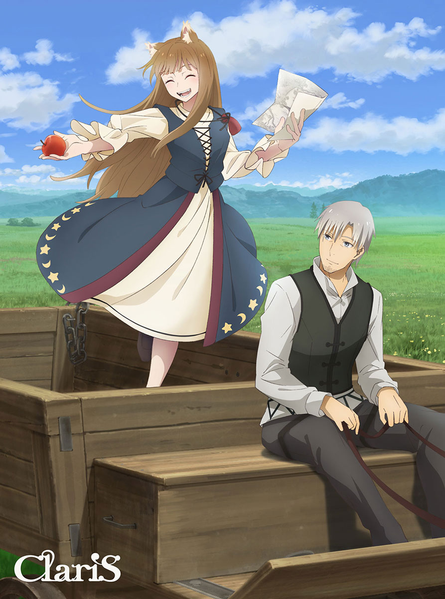 ClariSの新境地、ここに！TVアニメ『狼と香辛料 MERCHANT MEETS THE WISE WOLF』EDテーマのニューシングル「アンダンテ」をクララとカレンが語る。新規撮りおろし写真も多数掲載！ - 画像一覧（3/14）