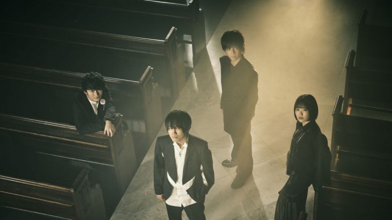 BURNOUT SYNDROMES、東山奈央とコラボした新アー写公開！新曲「魔王」のMusic Videoが5月22日公開決定！