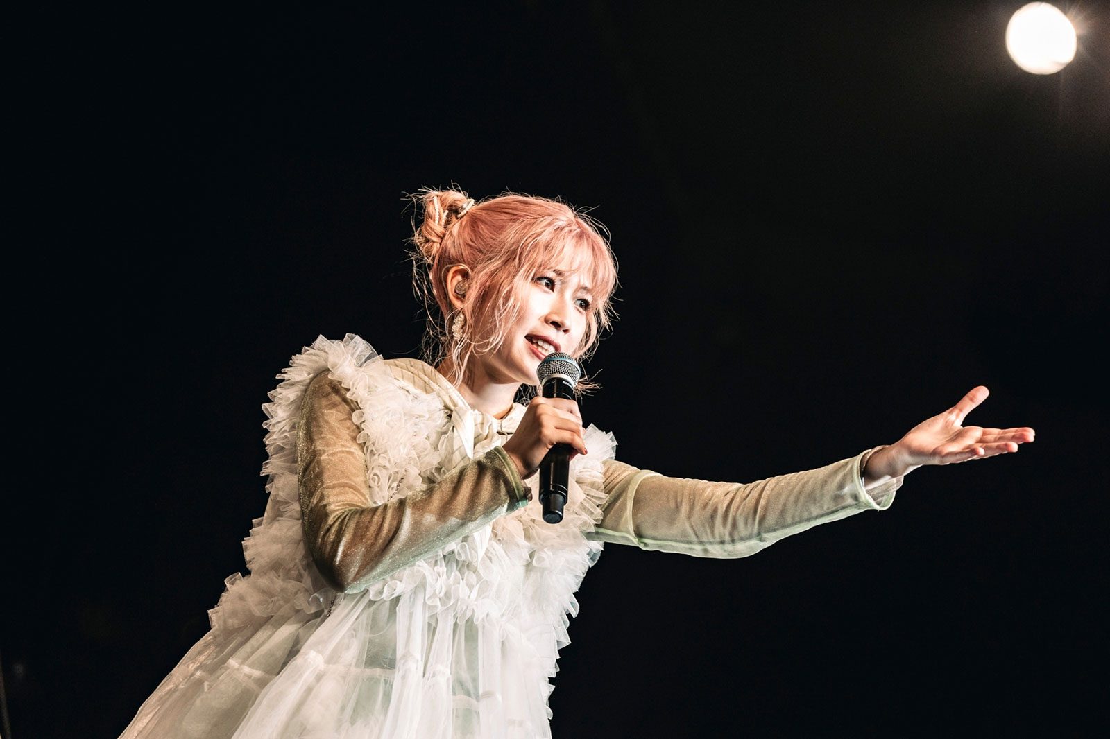 「この瞬間」にしか生まれない表現を、堪能できた空間――“青山吉能 Birthday LIVE「C’est nickel!」”レポート - 画像一覧（5/7）