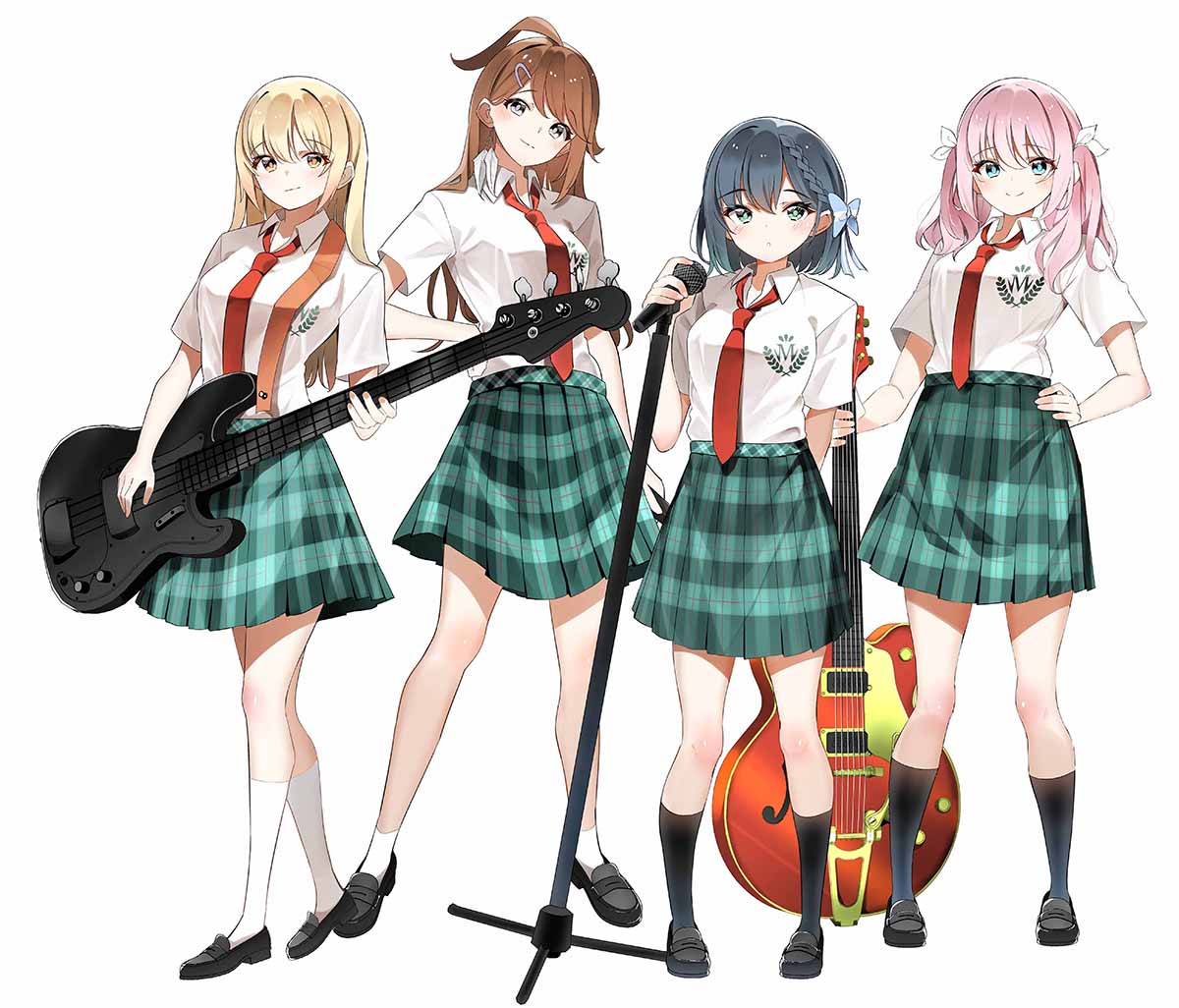 『ガールズフィスト!!!! GT』5月29日より5カ月連続新曲リリースを発表！　ショートアニメも配信開始！ - 画像一覧（5/6）