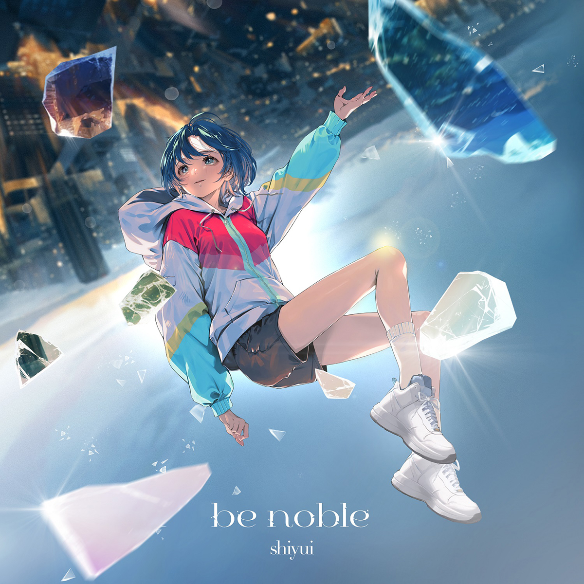 シユイ、1st アルバム『be noble』リリース！アルバム収録曲「バームクーヘン」MVも公開！ - 画像一覧（3/3）