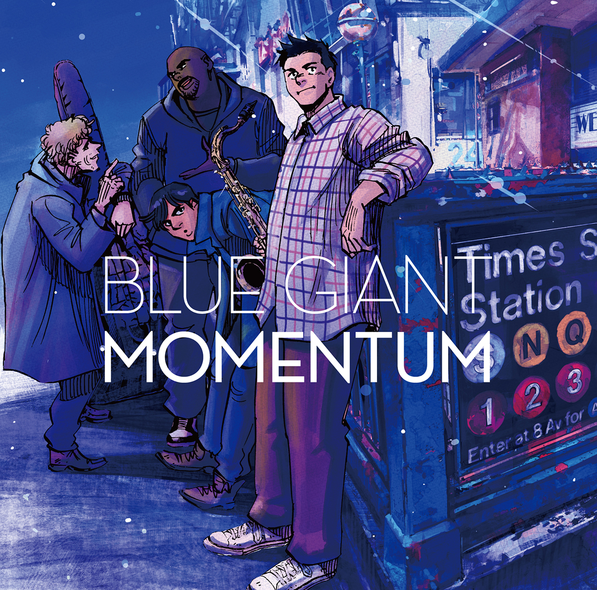 ジャズ漫画『BLUE GIANT』大人気コンピレーションCDシリーズ第6弾『BLUE GIANT  MOMENTUM』6月26日リリース！ジャケット写真＆収録内容公開！ – リスアニ！ – アニソン・アニメ音楽のポータルサイト