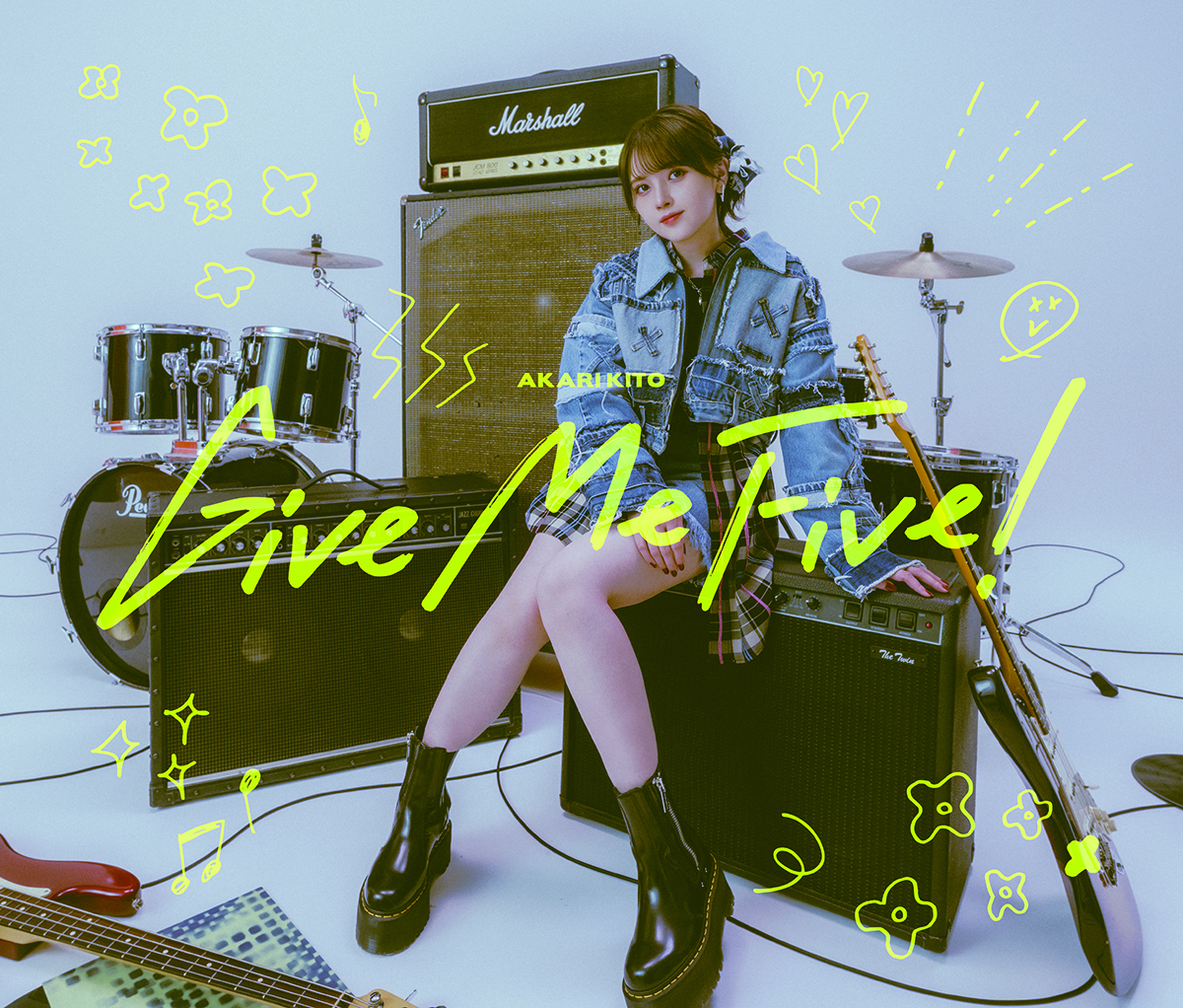 鬼頭明里、2nd ミニアルバム『Give Me Five!』8月28日発売＆5th Anniversary LIVE「All Light！」開催決定！ - 画像一覧（2/3）