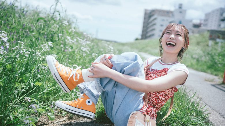 斉藤朱夏、ソロデビュー5周年記念ミニアルバム『555』ジャケット写真＆収録内容公開！