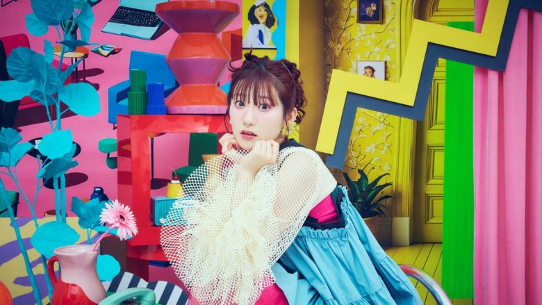 声優・アーティスト岡咲美保、8月7日発売シングル「ハピメモ」アーティスト写真・ジャケット写真が解禁！