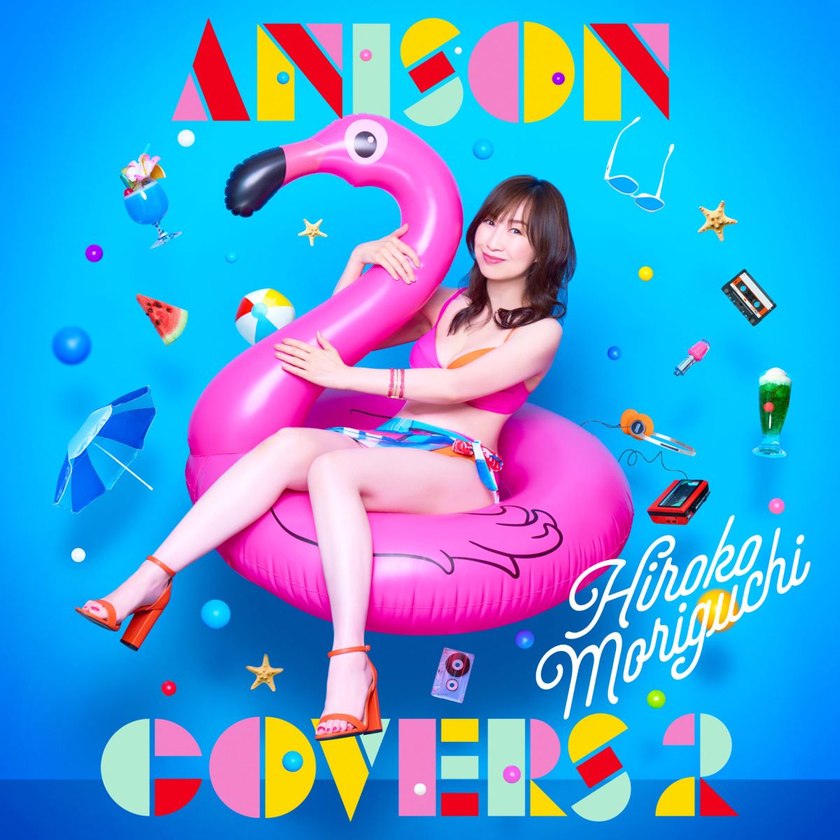 森口博子ニューアルバム『ANISON COVERS 2』TM NETWORK・木根尚登、ももクロ・百田夏菜子ほか豪華コラボアーティストを発表！ - 画像一覧（3/4）