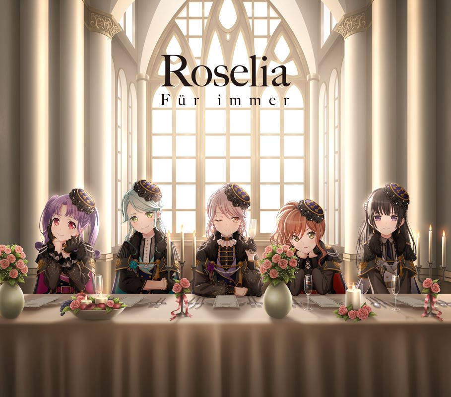 Roseliaの“今”と“未来”に迫った3rd Album『Für immer』が本日リリース！ - 画像一覧（2/2）