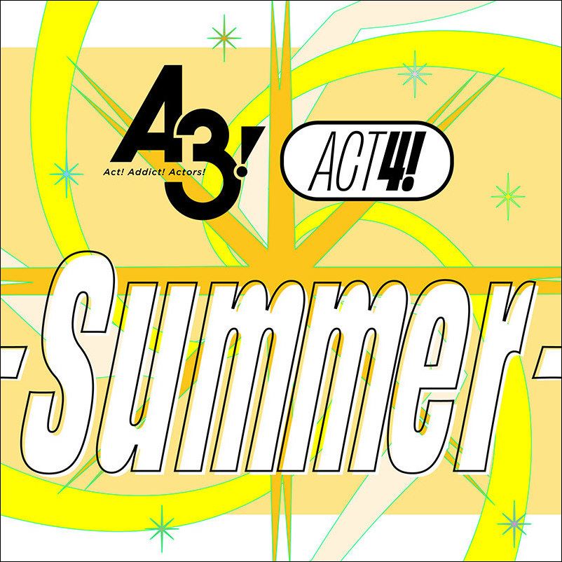 イケメン役者育成ゲーム「A3!」、夏組新曲配信リリース決定！さらに7月20日開催夏組イベントグッズラインナップ公開！ - 画像一覧（2/4）