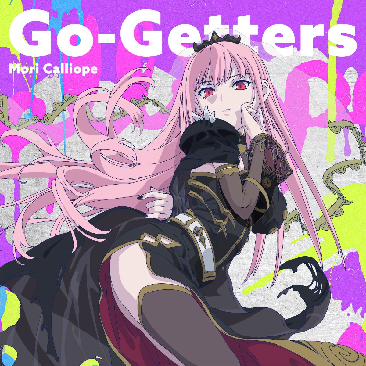 Mori Calliope、TVアニメ『異世界スーサイド・スクワッド』EDテーマ「Go-Getters」楽曲配信スタート！