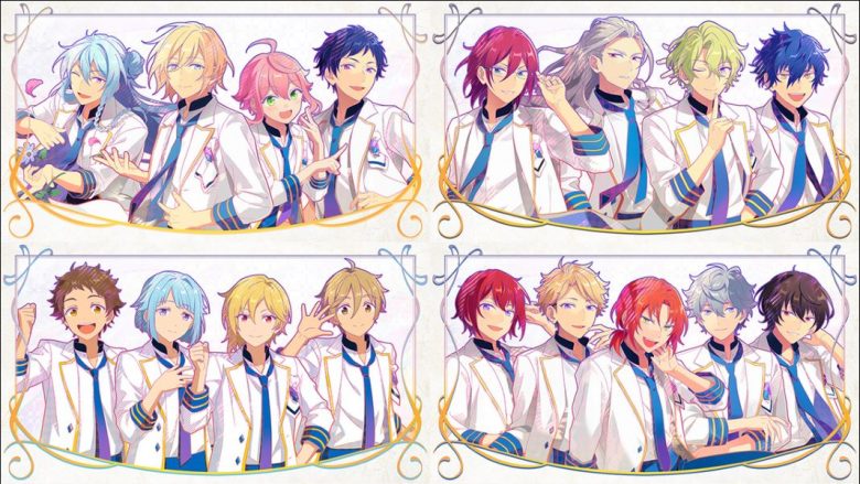 「あんさんぶるスターズ！！」の声優ライブ「Ensemble Stars!! Cast Live Starry Symphony -the midnight sun-」のBlu-ray発売が決定！