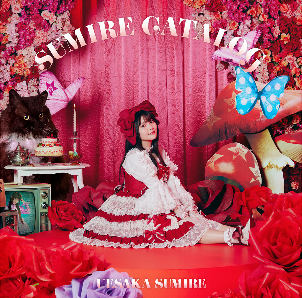 上坂すみれ、ベストアルバム『SUMIRE CATALOG』リード曲「ファーストピリオド.」のMUSIC VIDEOが公開！ - 画像一覧（1/6）