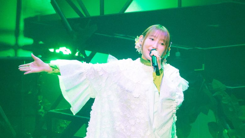 ここにしかない、特別な空気感――南條愛乃、ライブツアー“南條愛乃 Live Tour 2024 ～LIVE of The Fantasic Garden～ supported by animelo”最終公演をレポート！