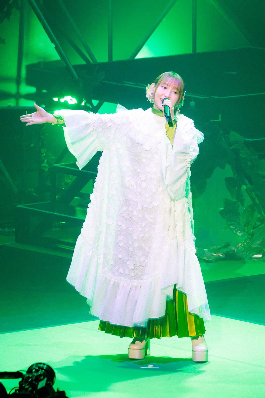 ここにしかない、特別な空気感――南條愛乃、ライブツアー“南條愛乃 Live Tour 2024 ～LIVE of The Fantasic Garden～ supported by animelo”最終公演をレポート！