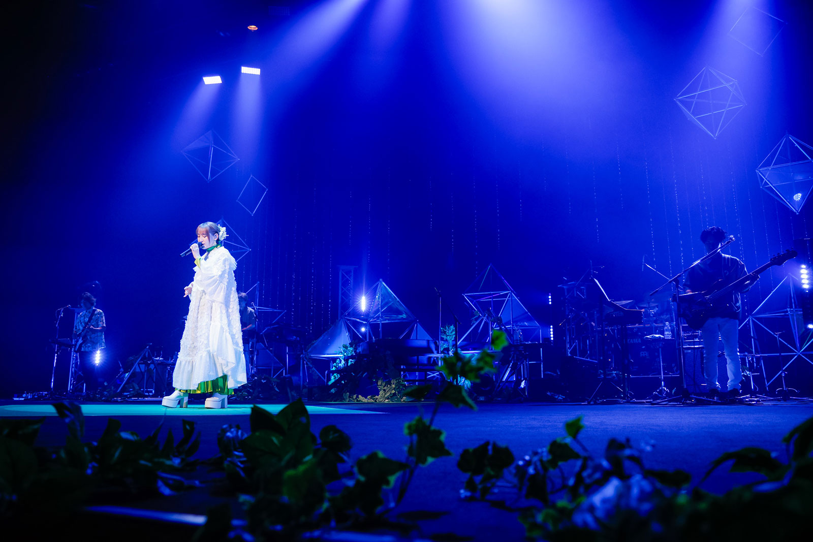 ここにしかない、特別な空気感――南條愛乃、ライブツアー“南條愛乃 Live Tour 2024 ～LIVE of The Fantasic Garden～ supported by animelo”最終公演をレポート！ - 画像一覧（4/8）