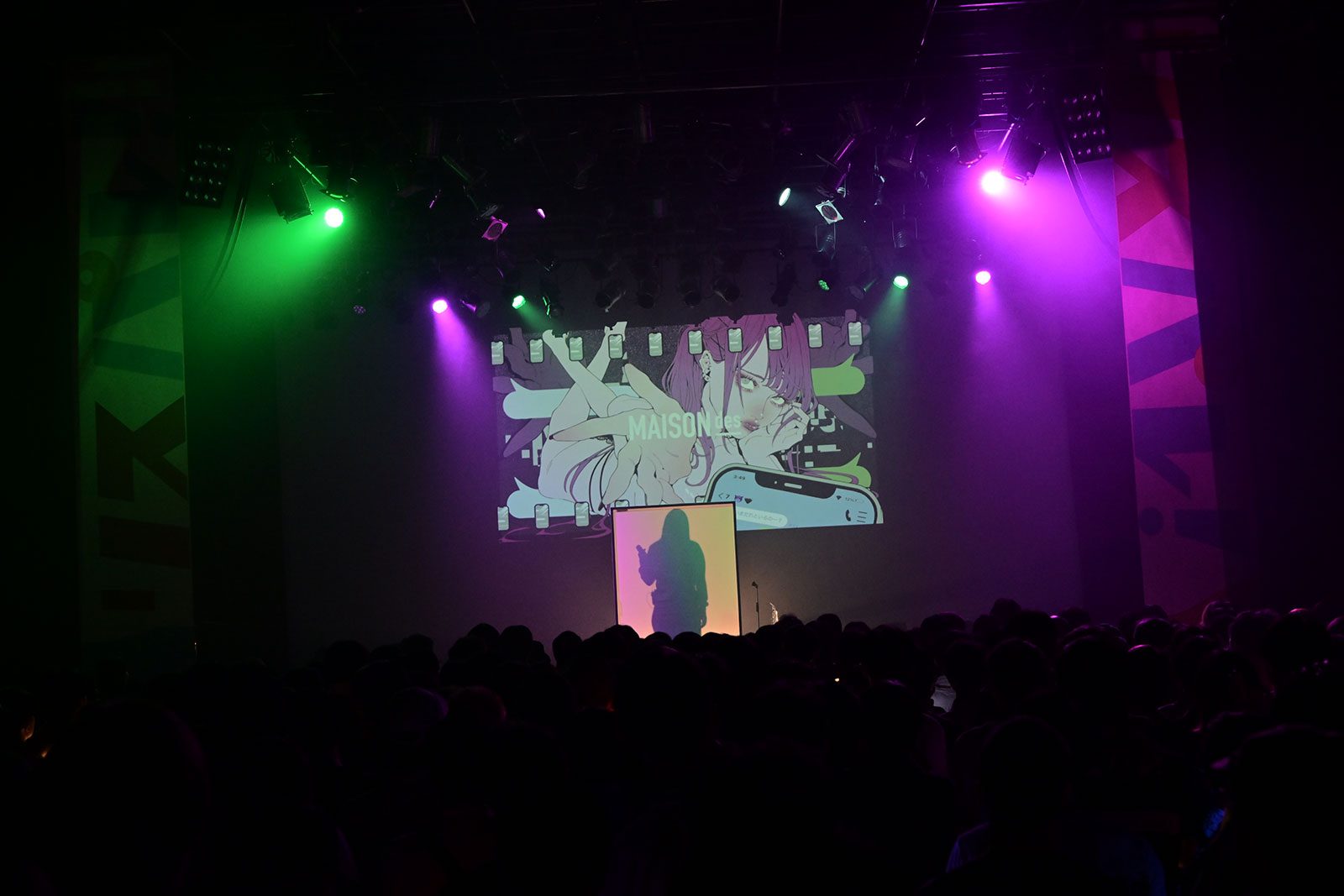 楠木ともり、シユイ、棗 いつき、はしメロの4組が熱演！ライブイベント“リスパレ！LIVE vol.1”DAY1最速レポート - 画像一覧（14/15）