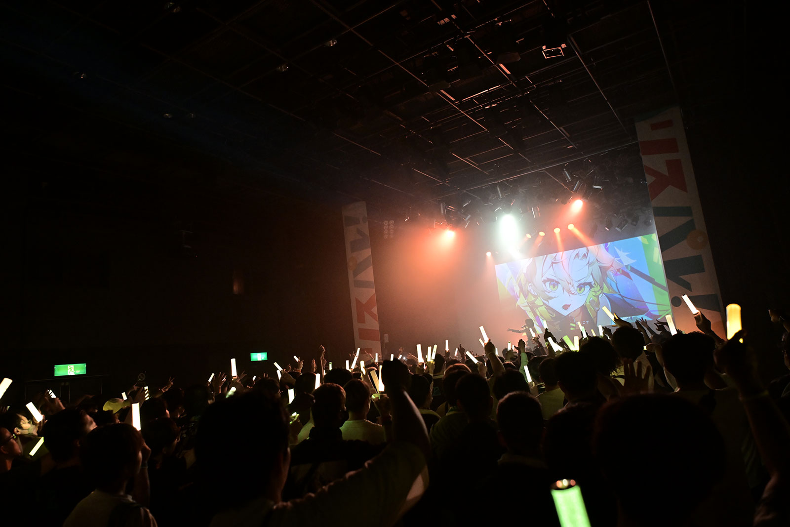 楠木ともり、シユイ、棗 いつき、はしメロの4組が熱演！ライブイベント“リスパレ！LIVE vol.1”DAY1最速レポート - 画像一覧（10/15）