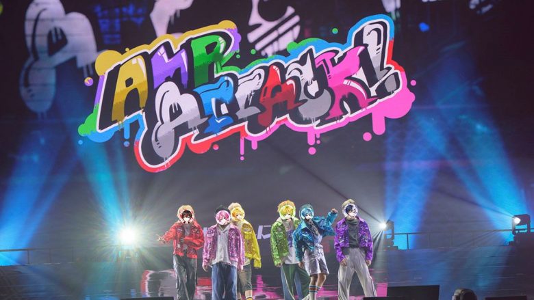 超多才2.5次元歌い手グループAMPTAKxCOLORS、初の日本武道館公演『AMPTAKxCOLORS Special Live in 日本武道館「虹」』 開催！