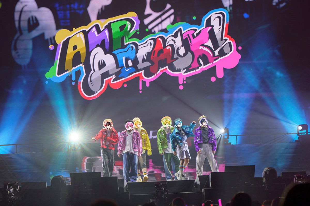 超多才2.5次元歌い手グループAMPTAKxCOLORS、初の日本武道館公演『AMPTAKxCOLORS Special Live in 日本武道館「虹」』 開催！