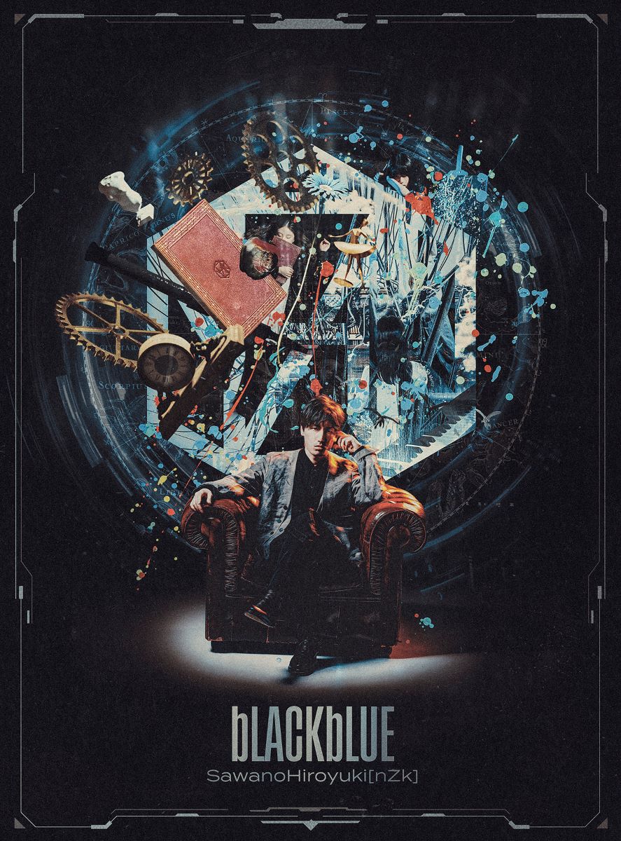 SawanoHiroyuki[nZk]、プロジェクト始動10周年を記念したベストアルバム『bLACKbLUE』10月2日発売決定！ - 画像一覧（2/3）