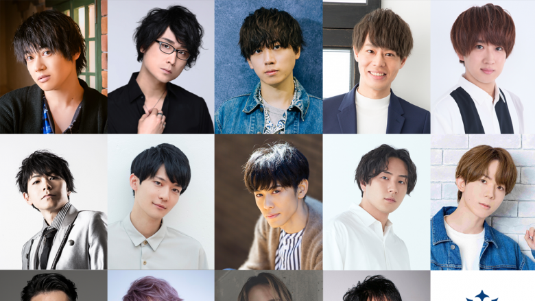 豪華男性声優陣によるJ-POPヒットソングカバーライブ追加出演者決定！キャスト5名によるスペシャル対談インタビューも公開！