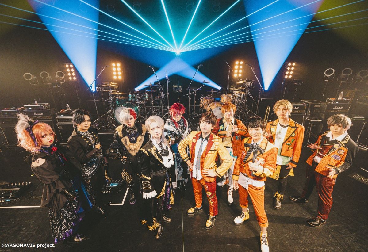 「Fantôme Iris × 風神RIZING！ LIVE 2024 – 銀華雷鳴 -」開催！