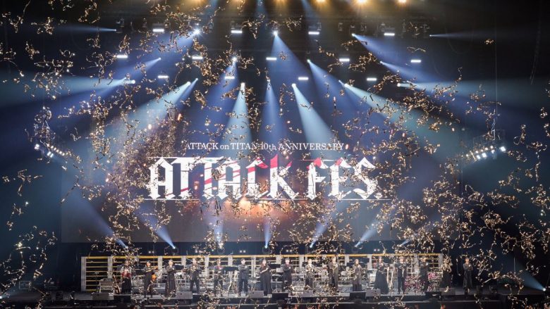 「進撃の巨人」集大成ライブイベント「ATTACK FES」ディレイ配信決定！梶裕貴、石川由依、井上麻里奈ら出演！