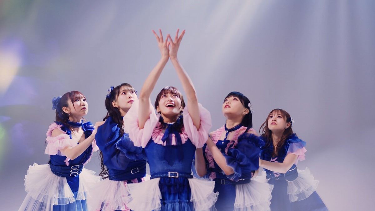 i☆Ris、劇場版アニメ「i☆Ris the Movie – Full Energy!! -」挿入歌「希望の花を」アニメと実写がシンクロしたミュージックビデオ解禁!!