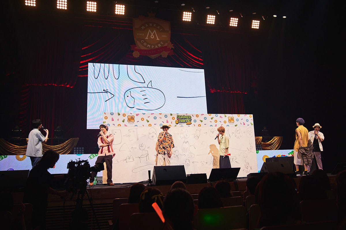 4年越しのリベンジ公演！『A3!』夏組単独イベント「MANKAIカンパニーpresents “Summer Party!” 2024」濃密レポート - 画像一覧（9/55）