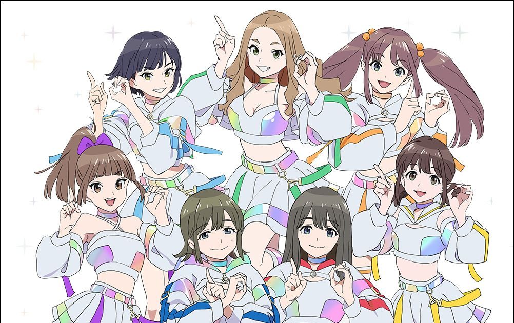 『Wake Up, Girls！』10周年記念企画が始動！キャラクターデザイン・近岡直描き下ろし記念衣装を纏う７人のイラスト解禁！ – リスアニ！ –  アニソン・アニメ音楽のポータルサイト