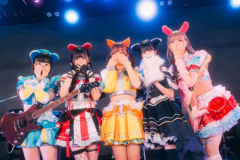 夢限大みゅーたいぷ、1st LIVE「めたもるふぉーぜ」初の単独ライブを1000 CLUB にて開催！ - 画像一覧（1/1）