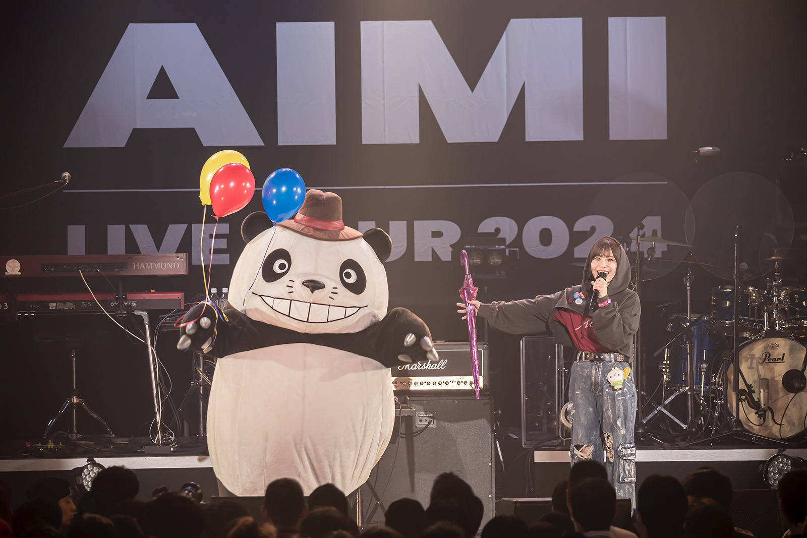 “今を生きる”を体現した愛美のライブツアー「AIMI LIVE TOUR 2024 “LIVE IT NOW”」ファイナル公演を振り返る - 画像一覧（1/9）