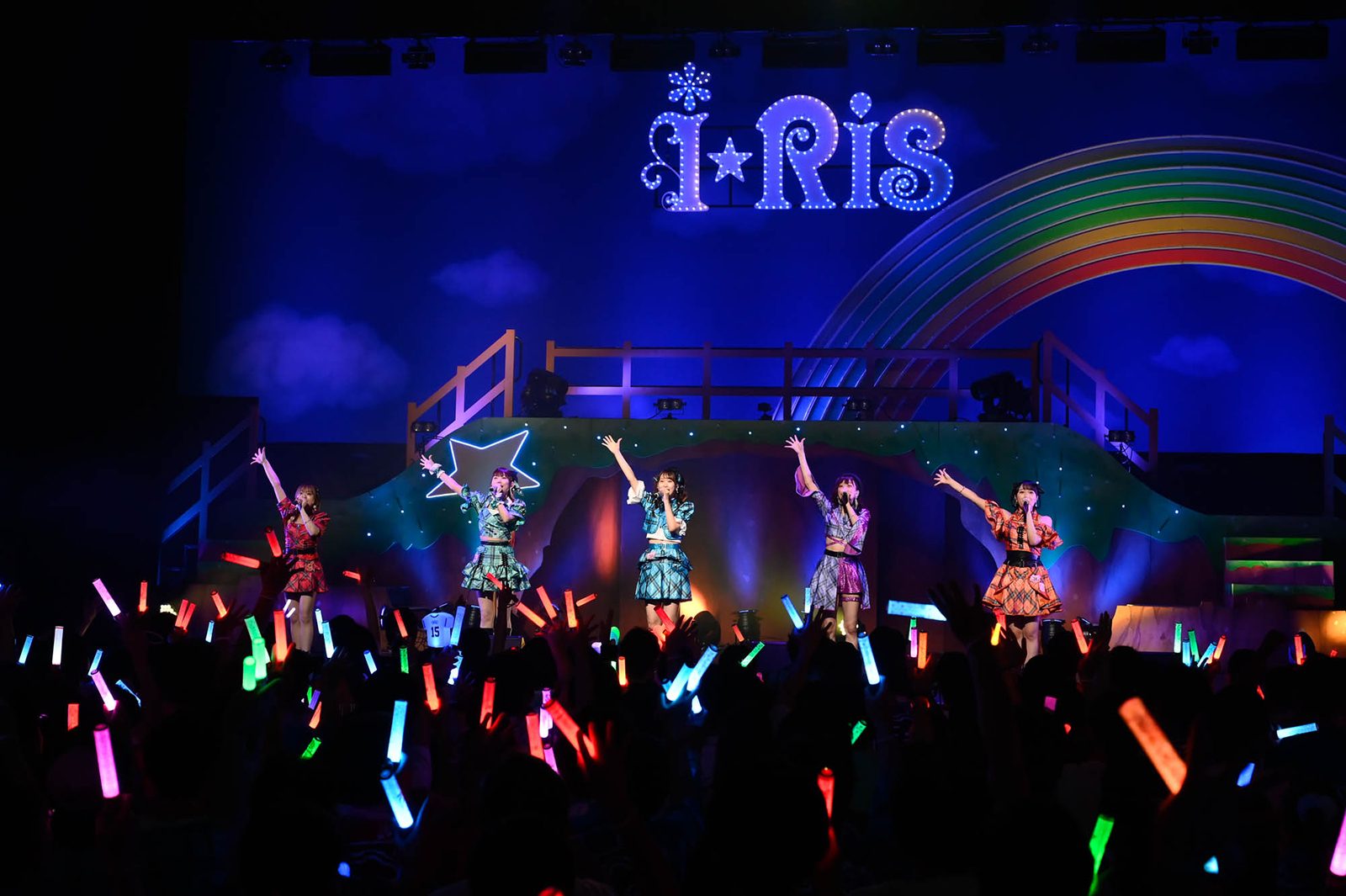 メンバーとファン、互いの愛が心を震わせた“i☆Ris 9th Live Tour 2024 愛たくて…Full Ener9y!!”神奈川公演レポート！