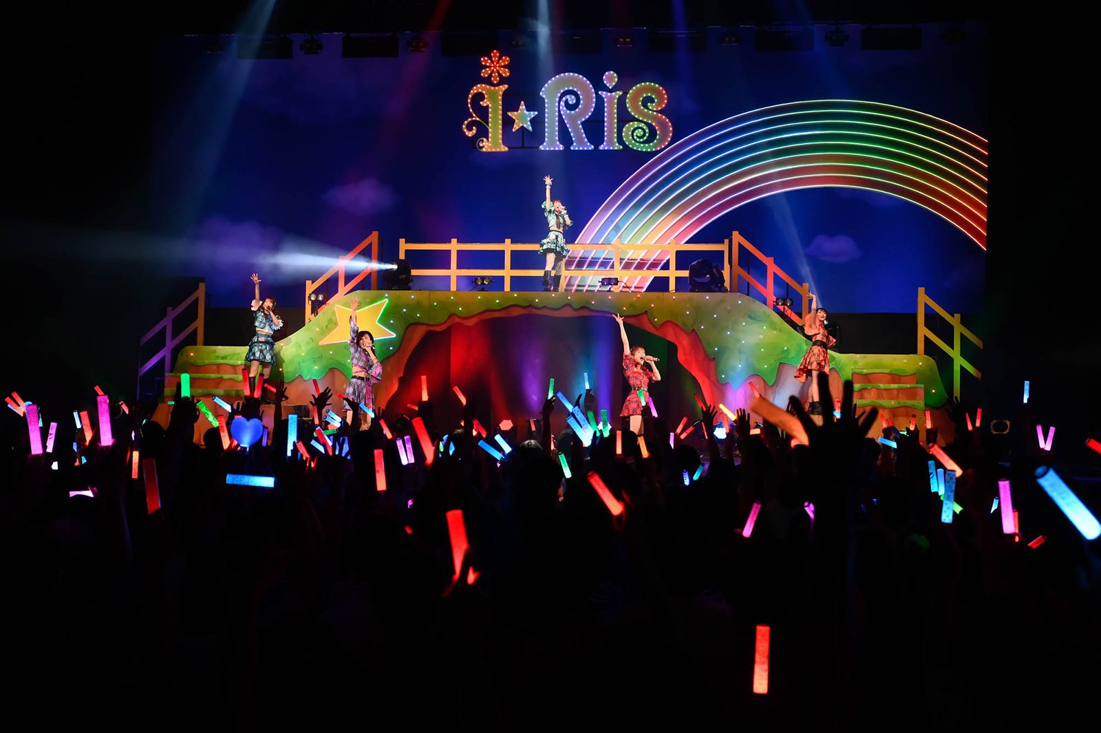 メンバーとファン、互いの愛が心を震わせた“i☆Ris 9th Live Tour 2024 愛たくて…Full Ener9y!!”神奈川公演レポート！ - 画像一覧（15/18）