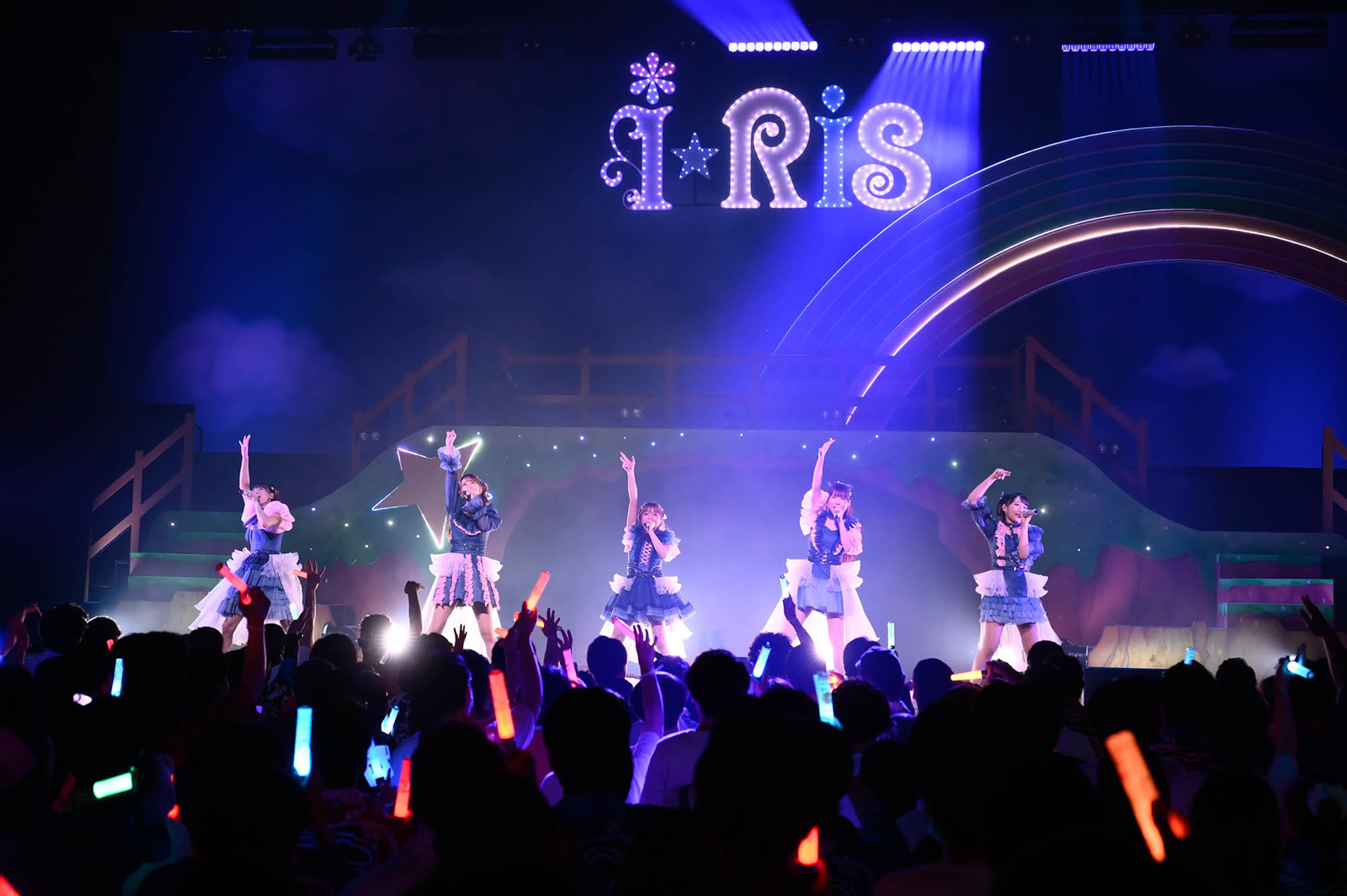 メンバーとファン、互いの愛が心を震わせた“i☆Ris 9th Live Tour 2024 愛たくて…Full Ener9y!!”神奈川公演レポート！ - 画像一覧（13/18）