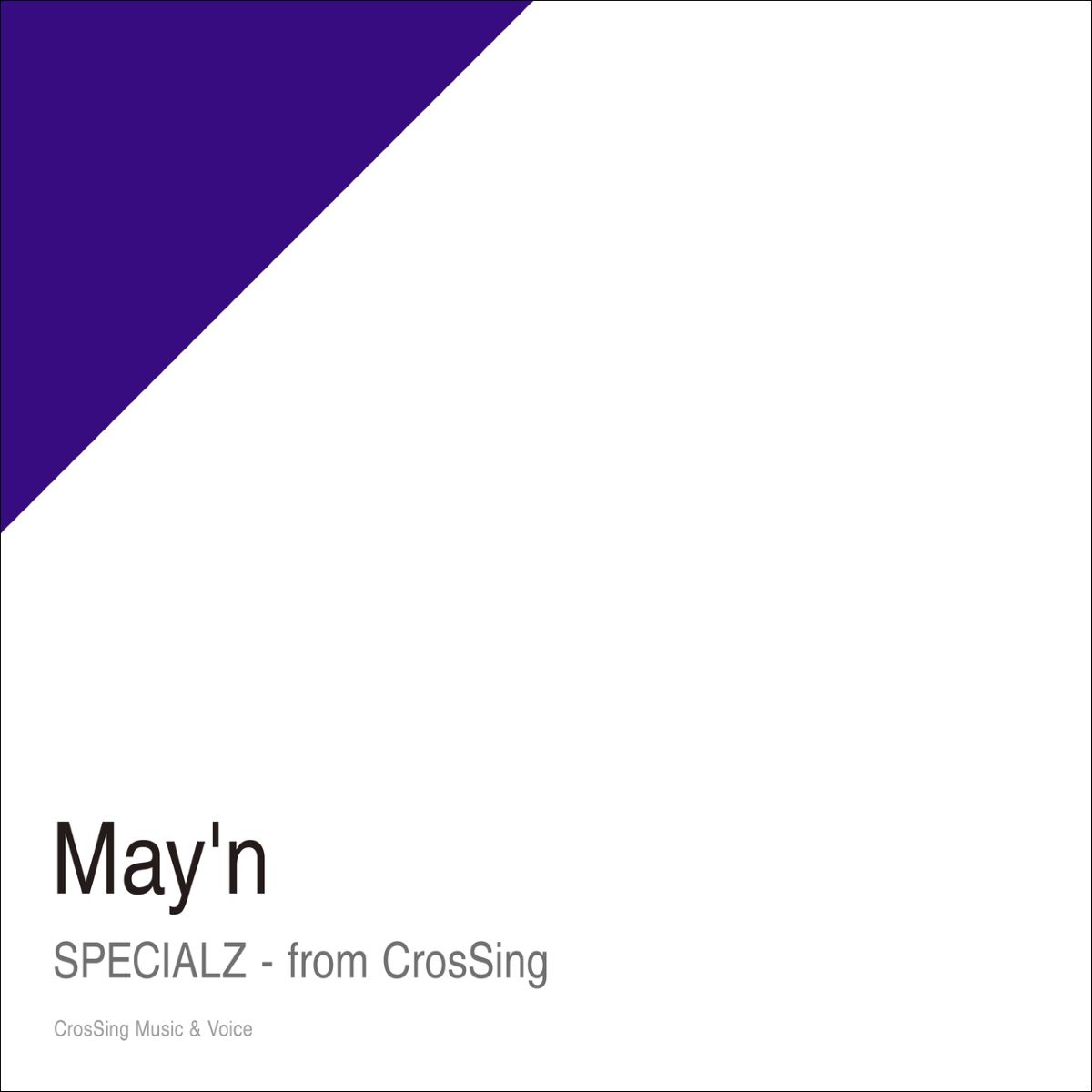 CrosSing 10th SEASON 開幕！トップバッターのMay’nがKing Gnu「SPECIALZ」をカバー！ - 画像一覧（2/3）