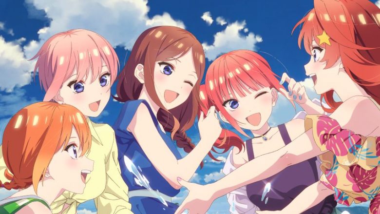 TVスペシャルアニメ『五等分の花嫁＊』メインビジュアル&本予告公開！