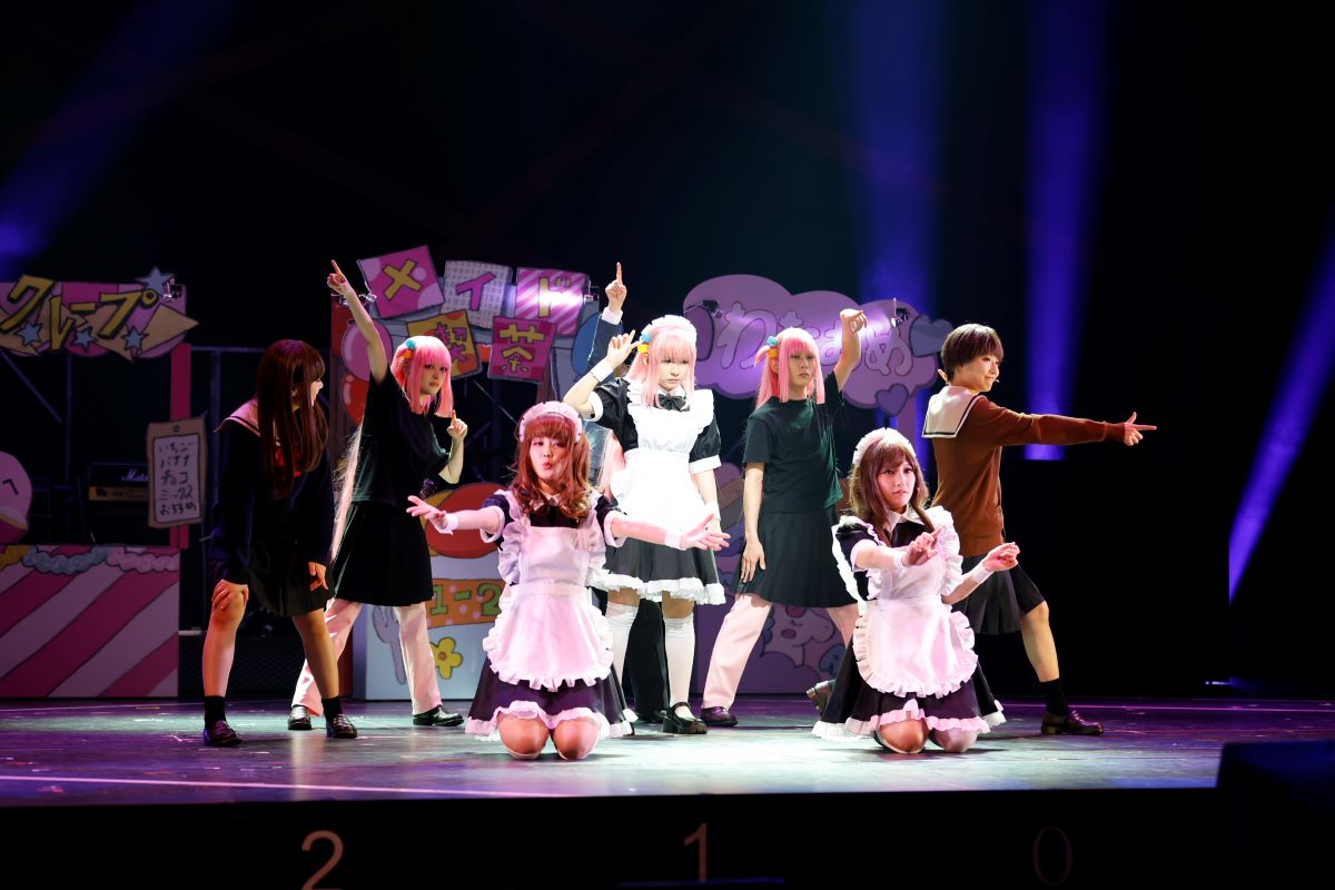 LIVE STAGE「ぼっち・ざ・ろっく！」2024 PARTⅡ秀華祭　ゲネプロのオフィシャルレポート公開！ - 画像一覧（7/8）