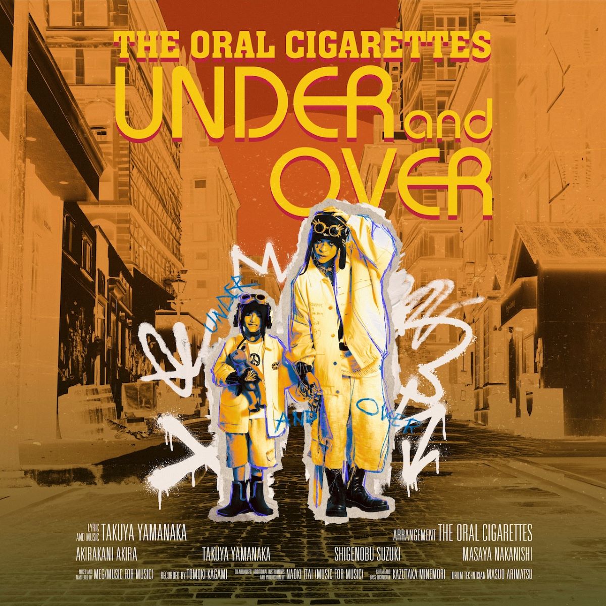 THE ORAL CIGARETTES、TVアニメ『来世は他人がいい』のオープニング主題歌「UNDER and OVER」10月2日配信リリース決定！ - 画像一覧（3/4）