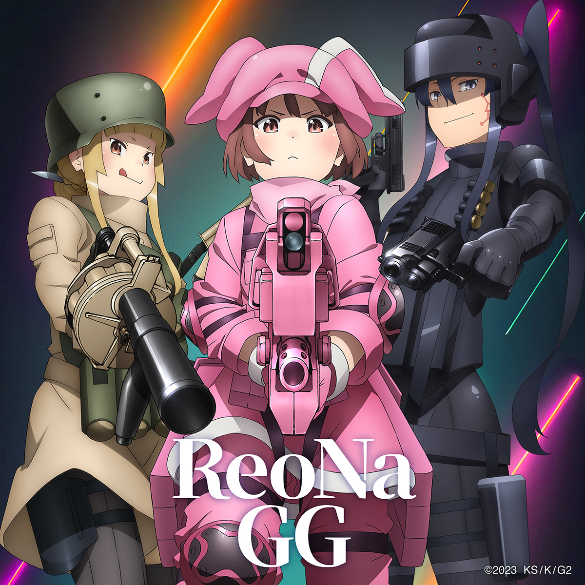 ReoNa、アニメ『SAO オルタナティブ ガンゲイル･オンラインⅡ』OPテーマ「GG」本日24時から配信スタート！11月20日にCD発売決定！ - 画像一覧（3/7）