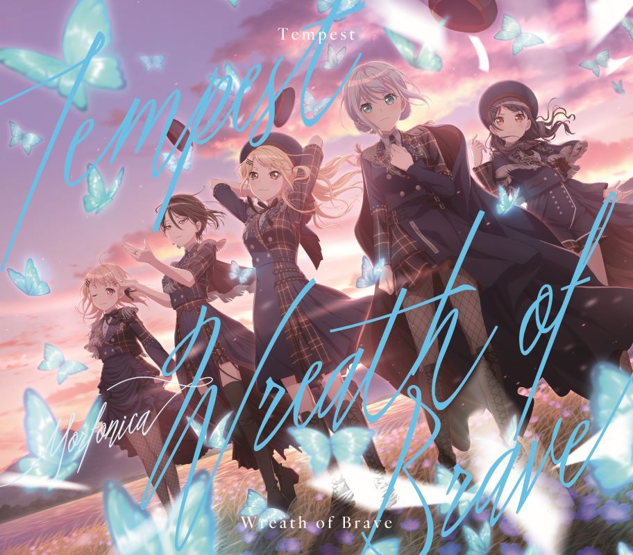 Morfonica、7th Single「Tempest/Wreath of Brave」本日リリース！