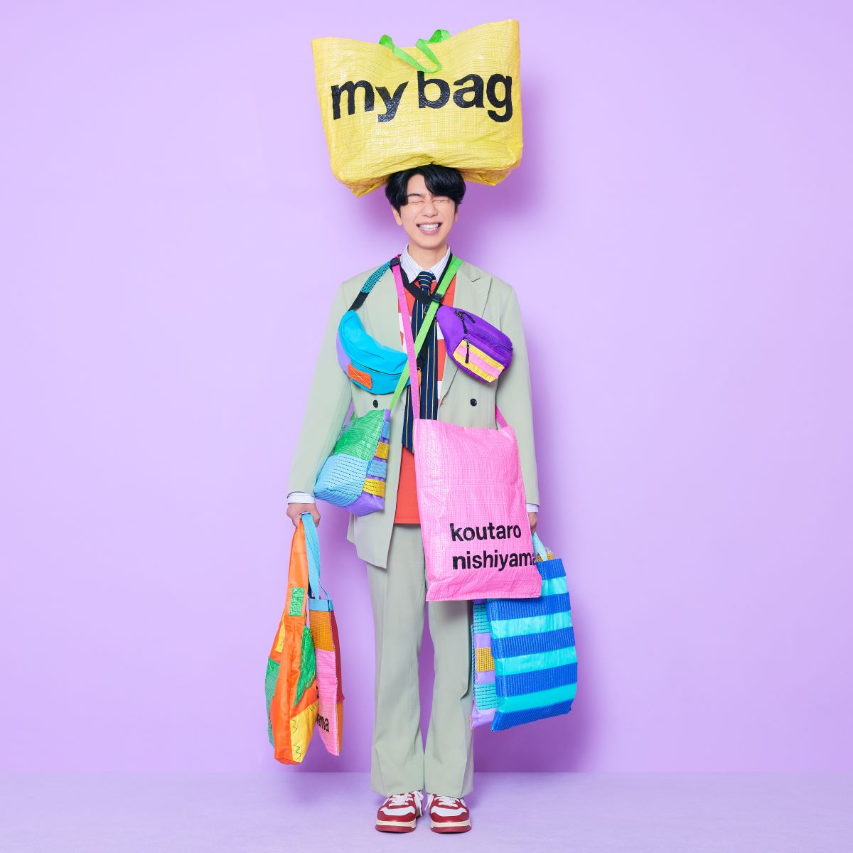 西山宏太朗、3rd ミニアルバム『my bag』2025年3月14日リリース決定！ - 画像一覧（3/4）