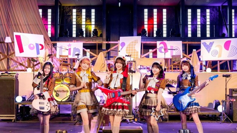 Poppin’Party LIVE 2024「Poppin’Canvas 〜芸術の秋、音楽の秋！〜」開催！3度目の日本武道館公演を発表！