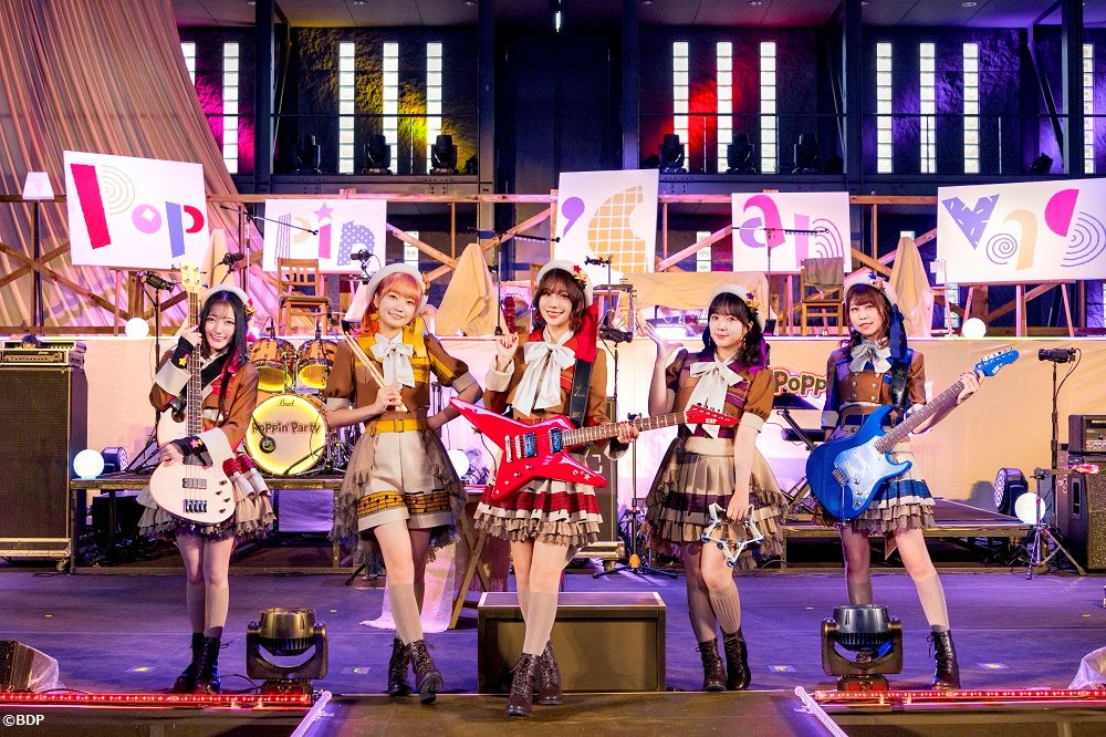 Poppin’Party LIVE 2024「Poppin’Canvas 〜芸術の秋、音楽の秋！〜」開催！3度目の日本武道館公演を発表！