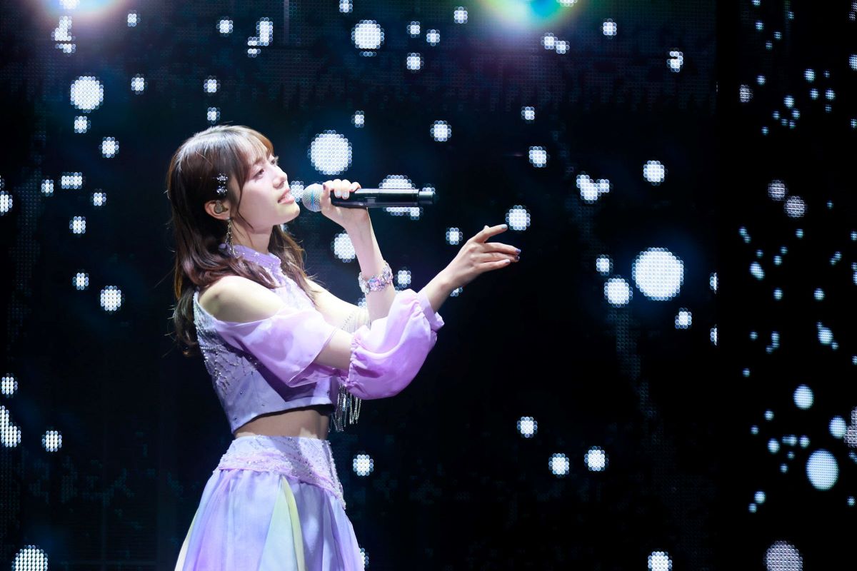 伊藤美来、2024年ライブツアーの模様を収録したLive Blu-rayが12月25日発売決定！