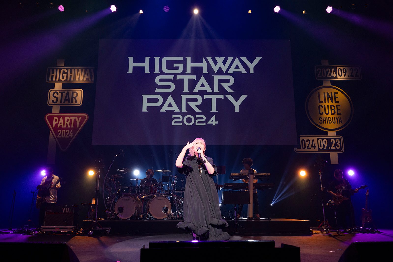 JAM Project、GRANRODEO、梶浦由記ら、音楽プロダクション「HIGHWAY STAR」のアーティストが渋谷に集結！2日間にわたり繰り広げられた“HIGHWAY STAR PARTY 2024 -SHIBUYA JUNCTION”！ - 画像一覧（39/41）